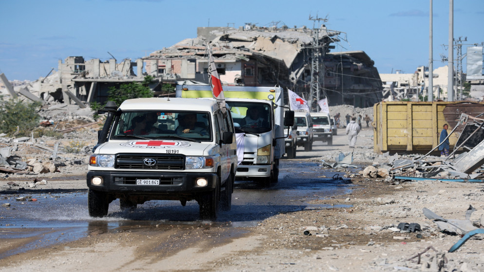 حماس تسلم جثث 4 محتجزين إسرائيليين مساء اليوم