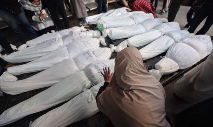 حصيلة شهداء العدوان الإسرائيلي تقترب من 68 ألف