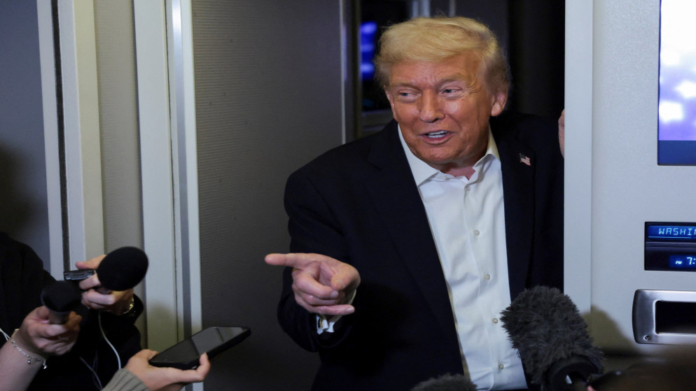 ترامب: المرحلة الثانية من اتفاق غزة تبدأ الآن