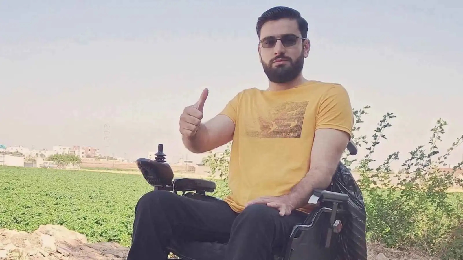 بعد أيام من تبرّعه بكرسيه المتحرك.. العثور على السوري موفق هارون مقتولا