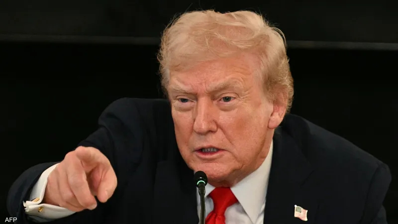 ترامب غاضب من غلاف «تايم»: الصورة الأسوأ في حياتي صورة