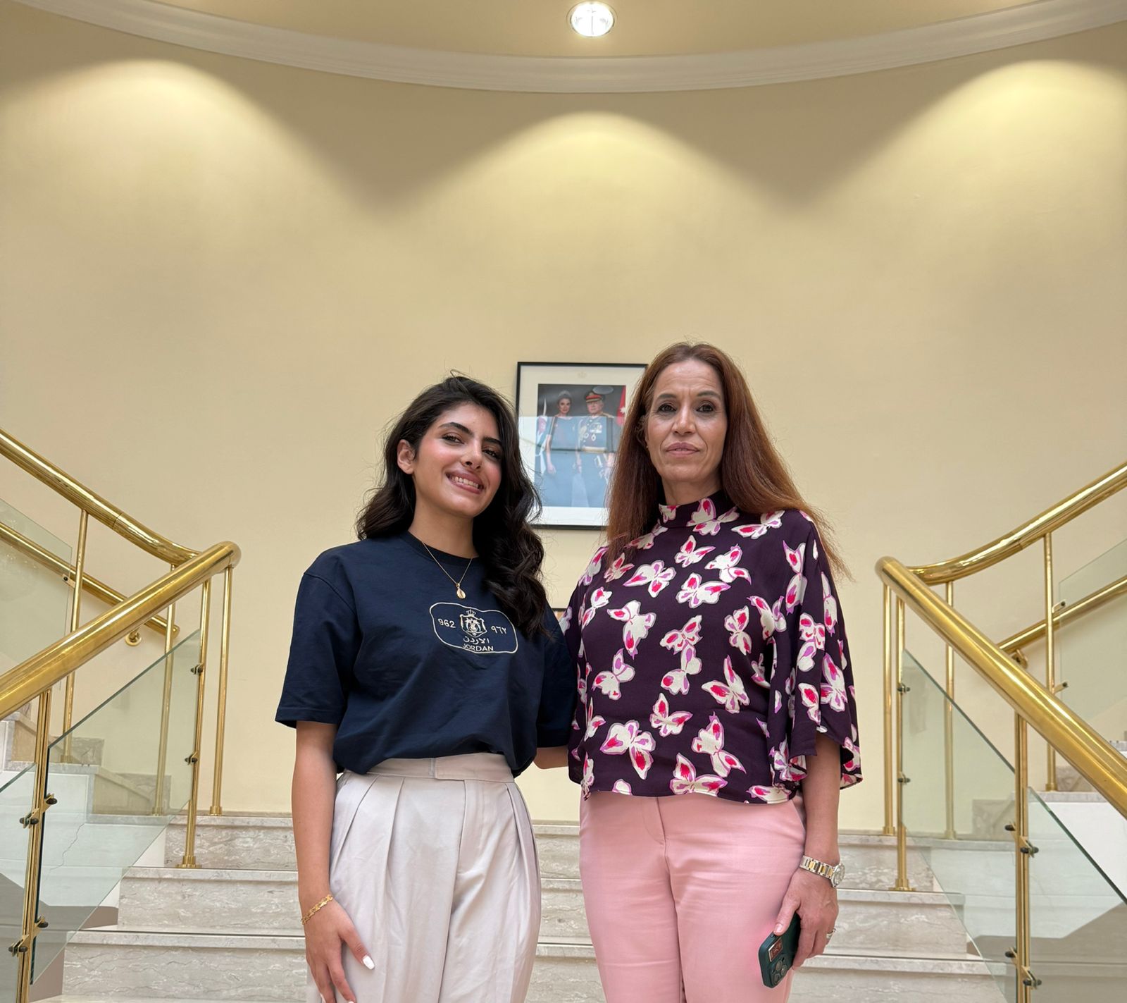 السفيرة النعيمات تستقبل ناشر سراب سبورت وتؤكد أهمية دعم الشباب والرياضيين