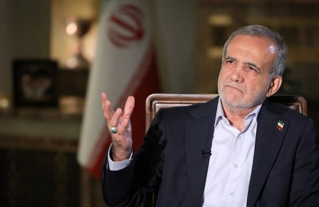 الرئيس الايراني: لا أخاف من أمريكا