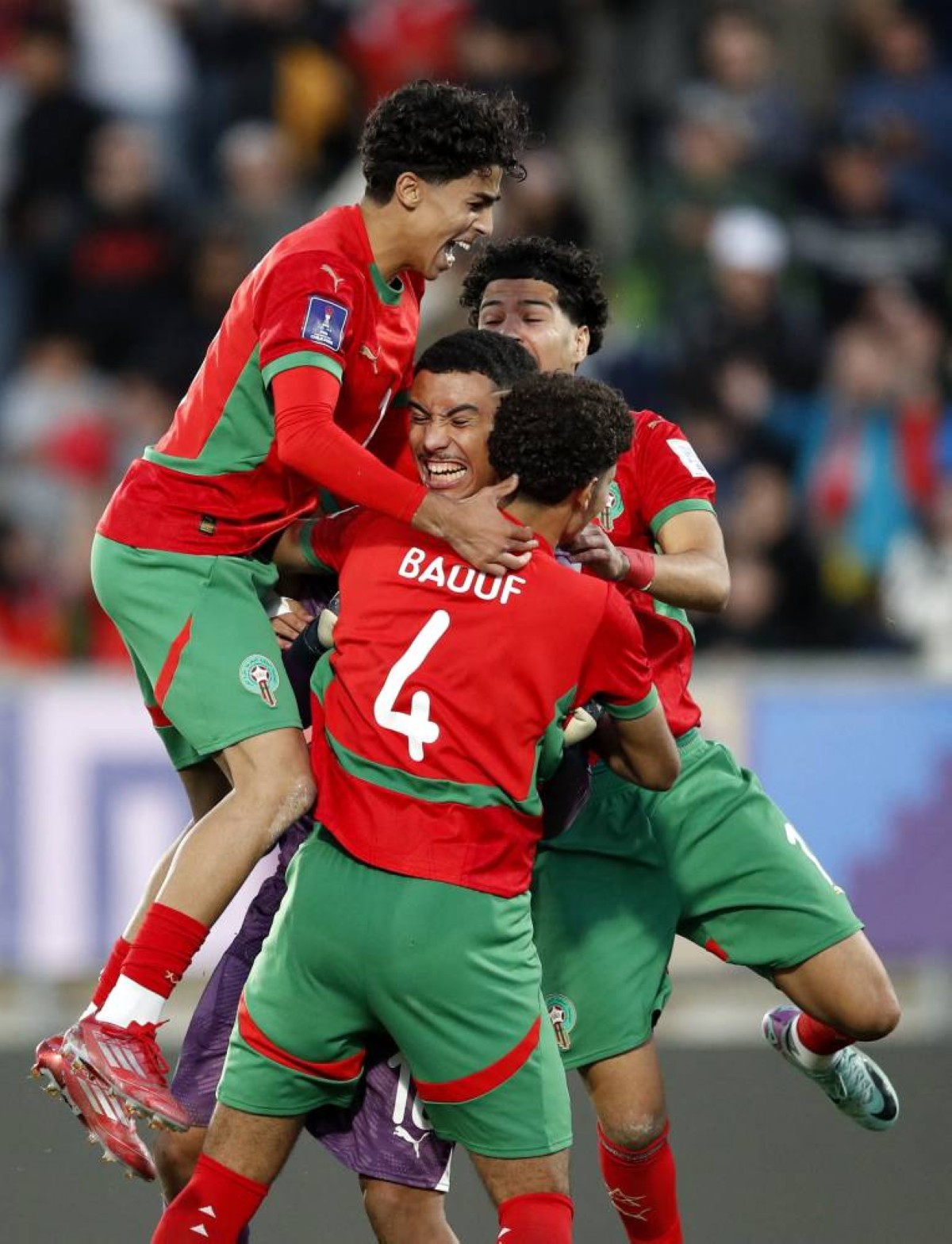 المغرب يبلغ نهائي كأس العالم للشباب بفوزه على فرنسا بركلات الترجيح