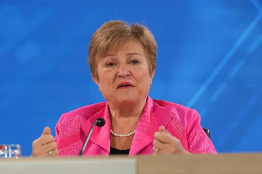 مديرة صندوق النقد: أتمنى التوصل إلى اتفاق أميركيصيني بشأن المعادن النادرة