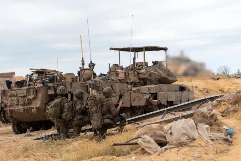 الجيش الإسرائيلي يعلن مقتل ضابط وجندي بمعارك رفح