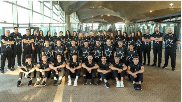 الأميرة سارة تترأس الفوج الأول من البعثة المغادرة إلى البحرين للمشاركة في «آسيوية الشباب»