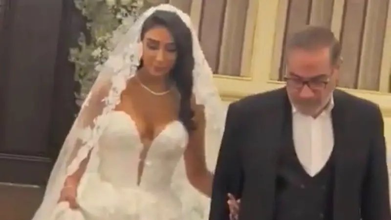 شاهد بالصور والفيديو ..زفاف ابنة علي شمخاني، مستشار المرشد علي خامنئي