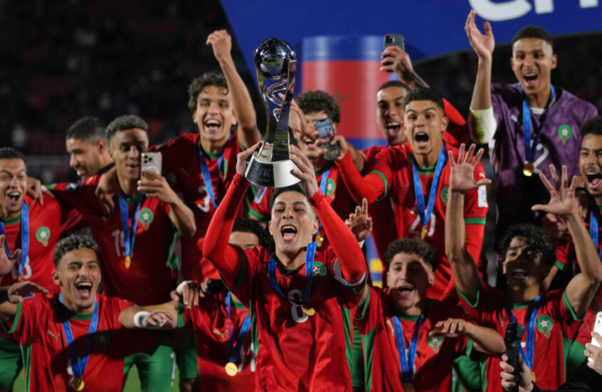 في إنجاز أسطوري.. المغرب يقهر الأرجنتين ويتوج بكأس العالم للشباب لأول مرة في تاريخه