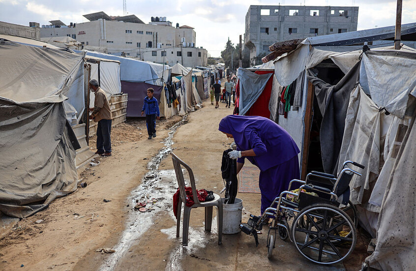 نساء غزة يواجهن كارثة إنسانية غير مسبوقة