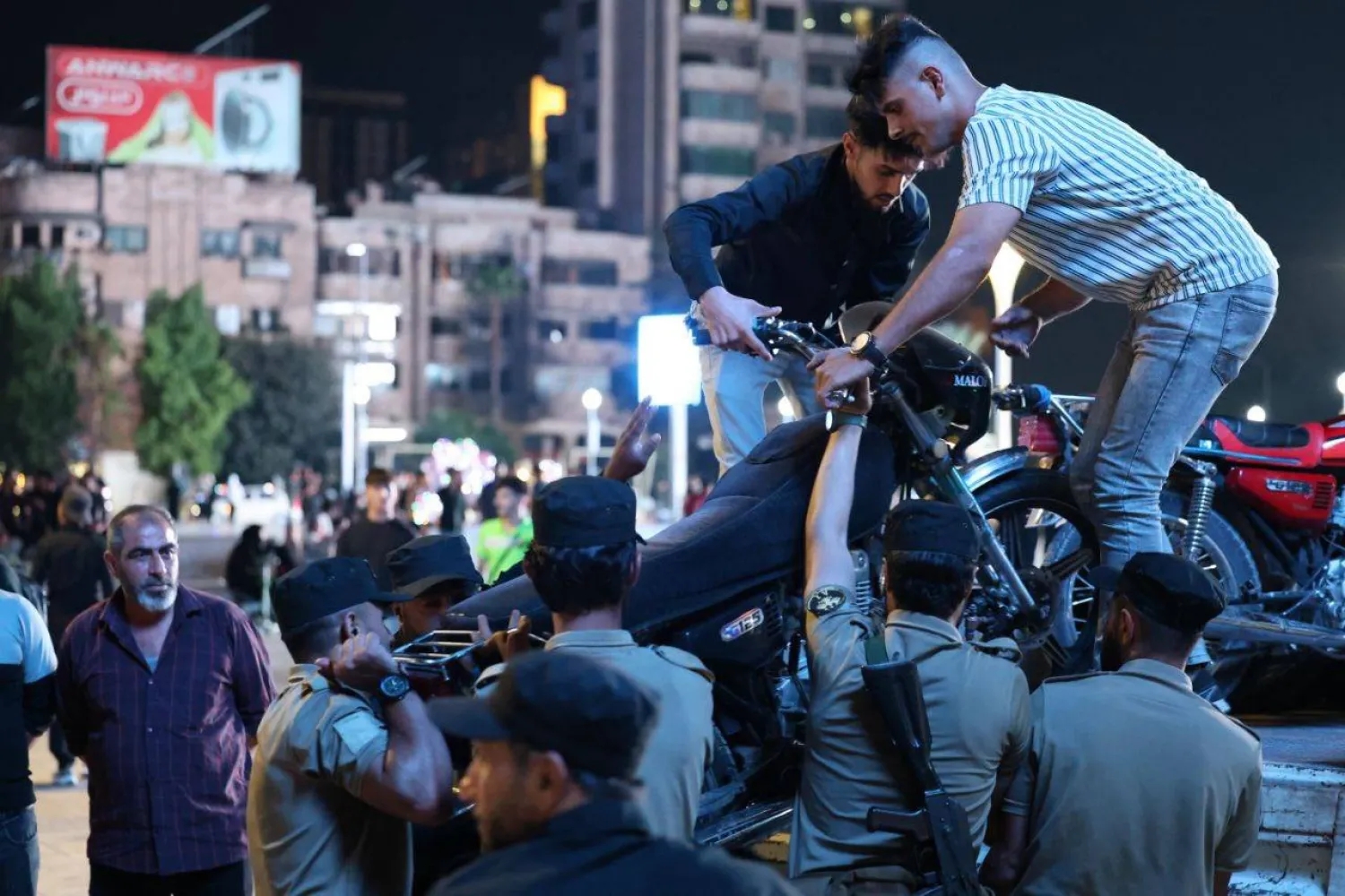 ازدياد وتيرة الانفلات الأمني وارتفاع حالات الخطف في حلب وحمص