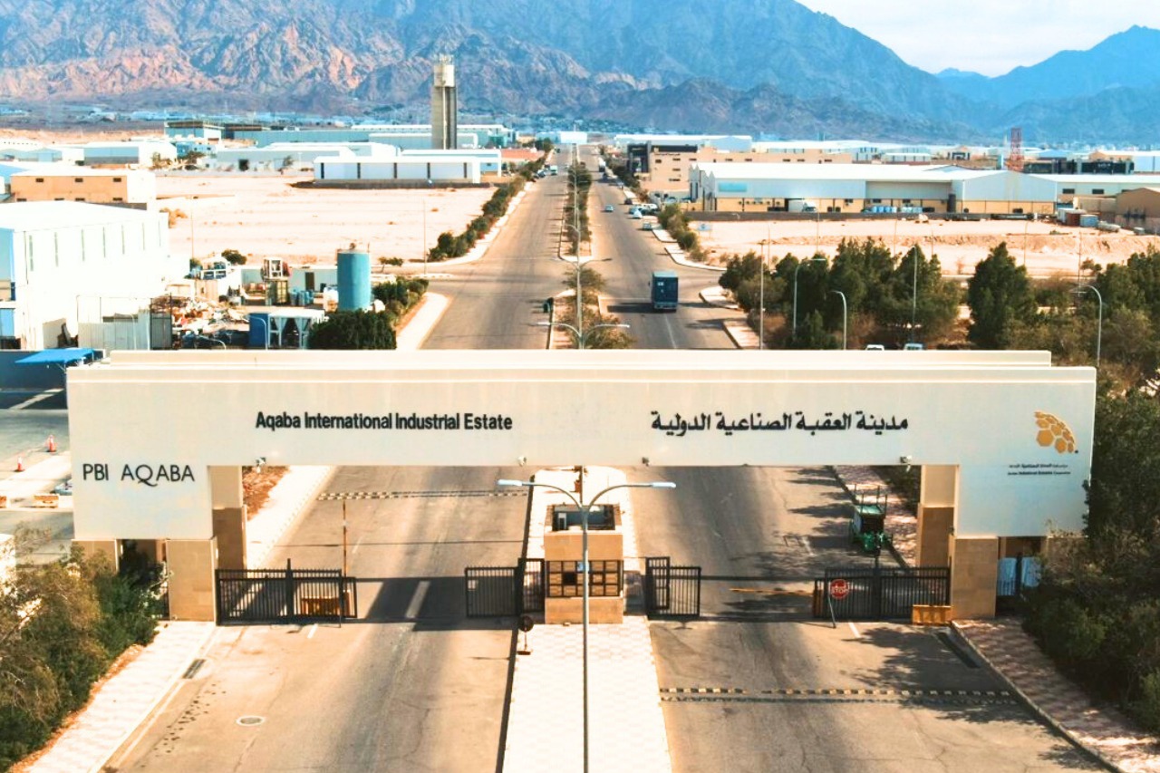 الاستثمار الصناعي في مدينة العقبة الصناعية الدولية والتوسع الواعد في مدينة القويرة الصناعية الدولية