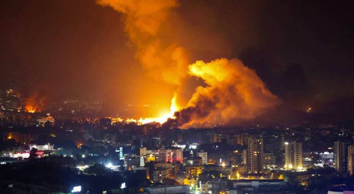 سلاح الجو الإسرائيلي يشن غارات على جنوب لبنان