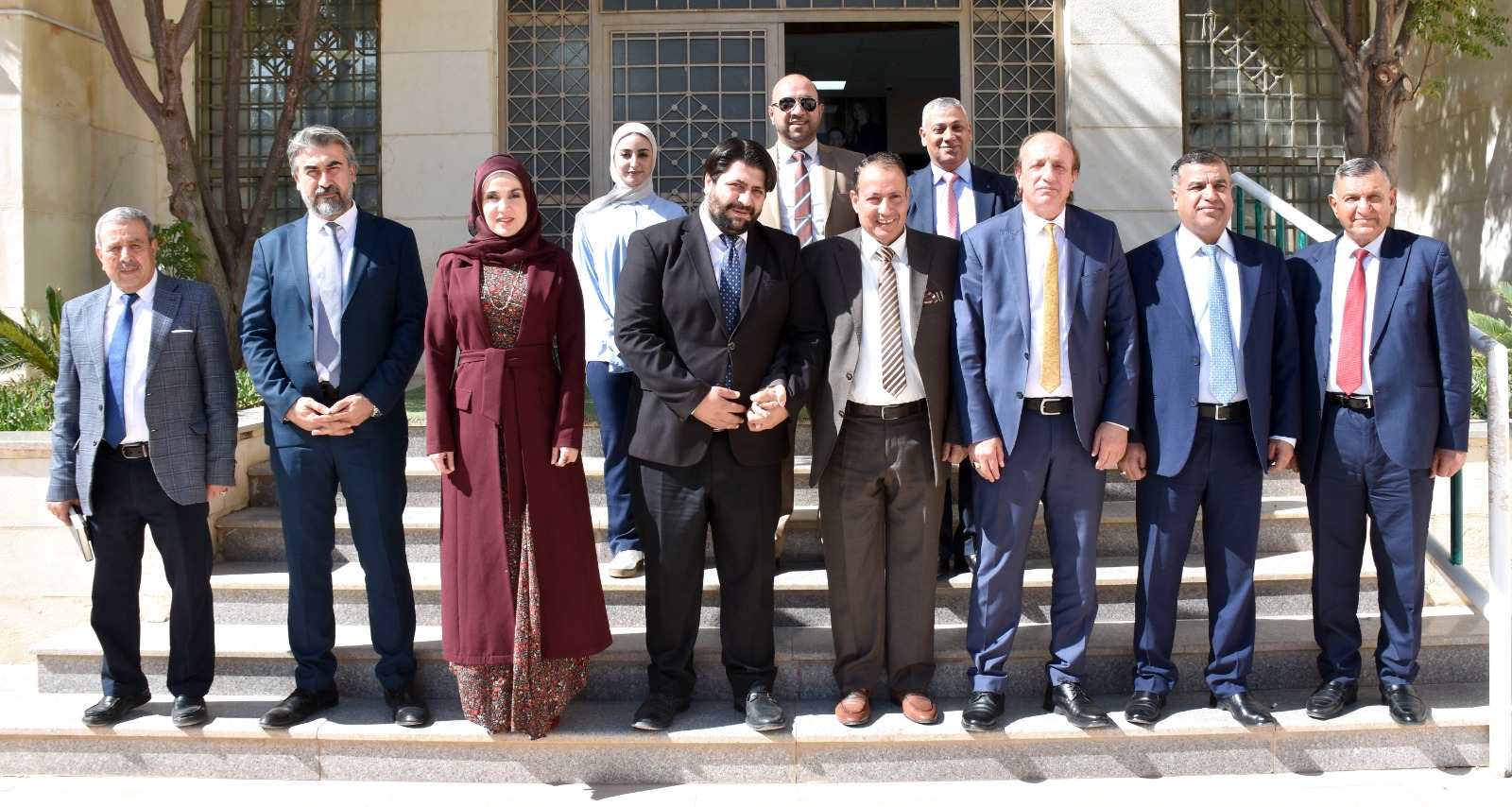 جامعة جدارا تستضيف وفدًا تركيًا لتعزيز تدريس اللغة التركية