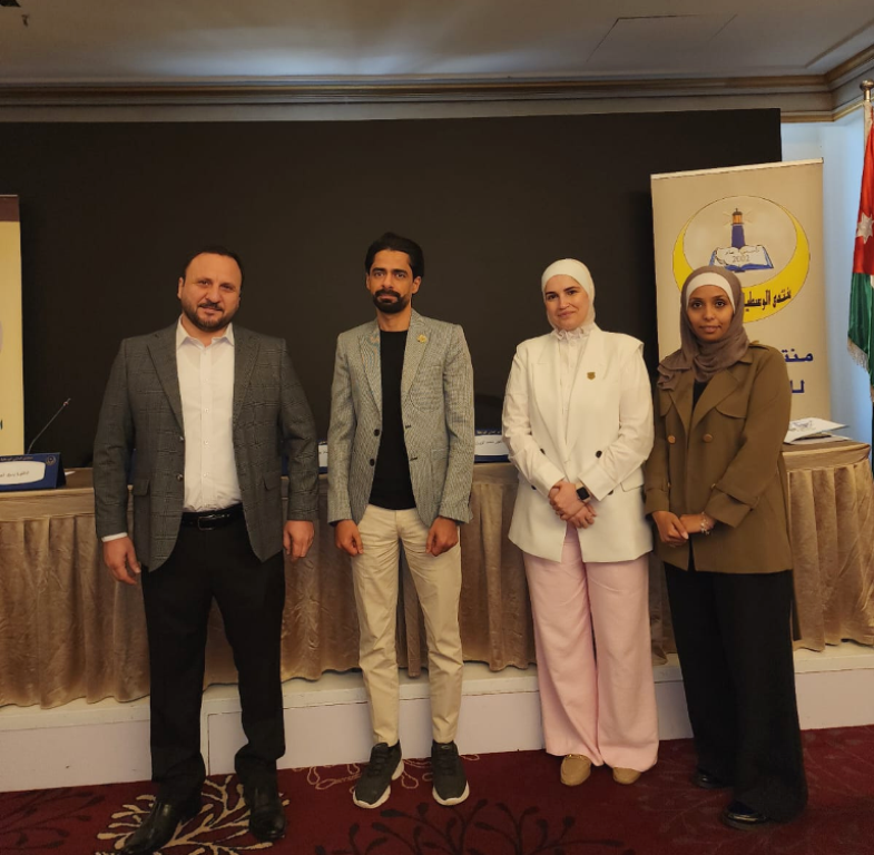 الآداب والعلوم في عمّان الأهلية تشارك بمؤتمر تمكين الأسرة في المجتمعات المعاصرة