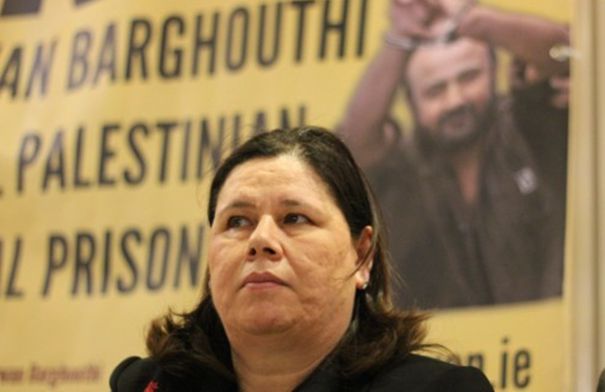 زوجة مروان البرغوثي توجه رسالة لترامب .. ماذا جاء فيها