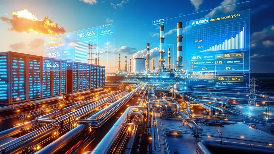 ارتفاع صفقات الغاز الأمريكي بفعل طلب آسيا والذكاء الاصطناعي