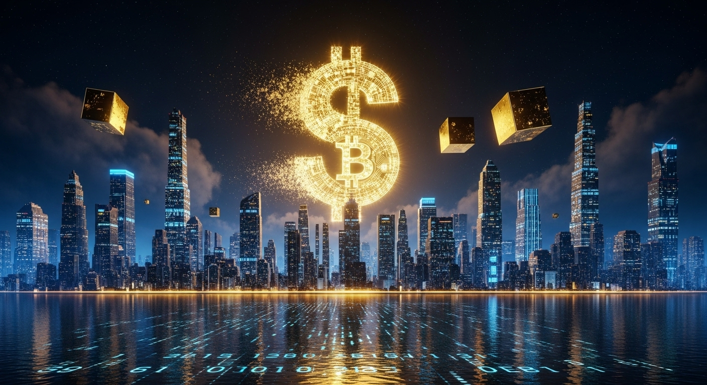 أمريكا لمقايضة ديونها بعملات مشفرة وبيع احتياطيها من الذهب.. هل تفعلها