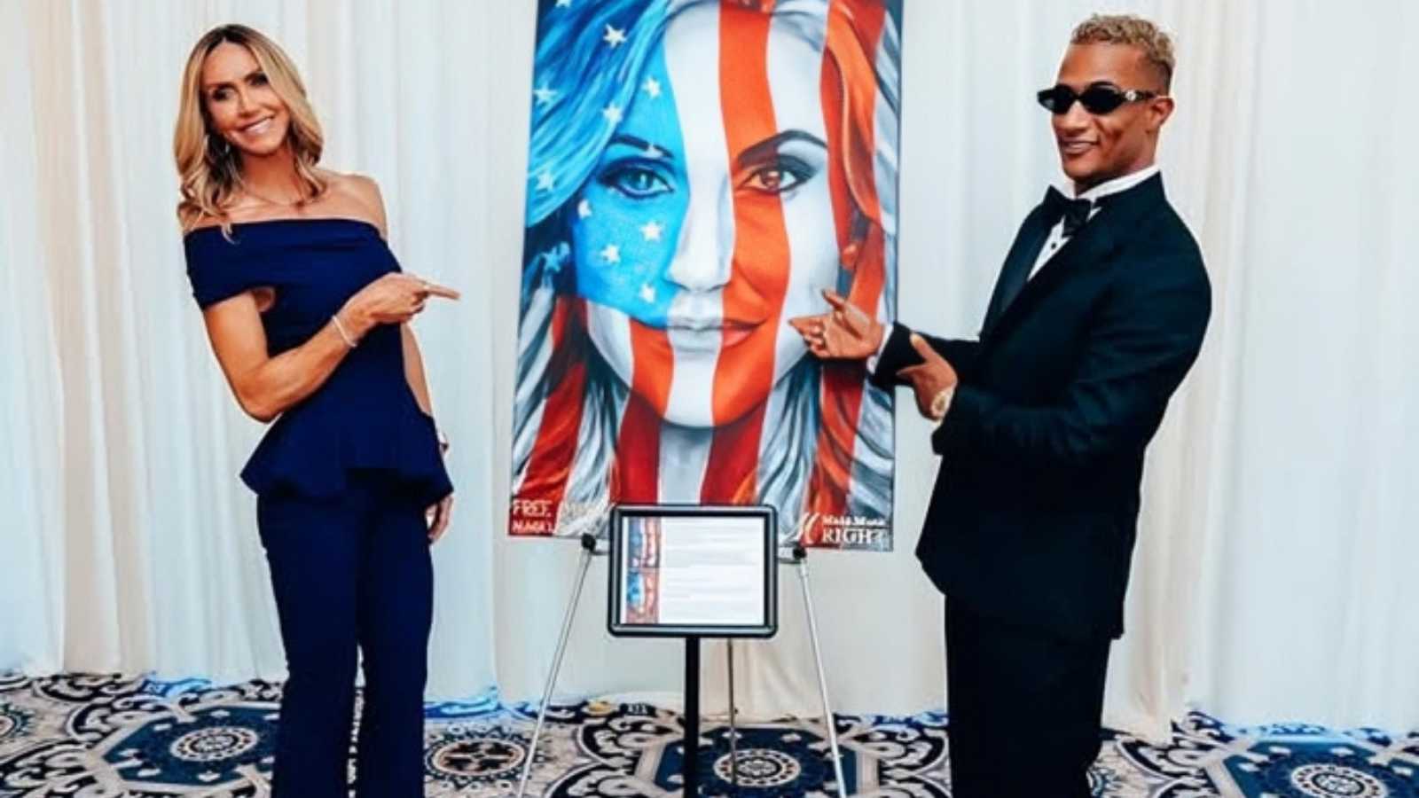 بظهور لحفيدة الرئيس الأمريكي.. عمل غنائي يجمع محمد رمضان ولارا ترامب