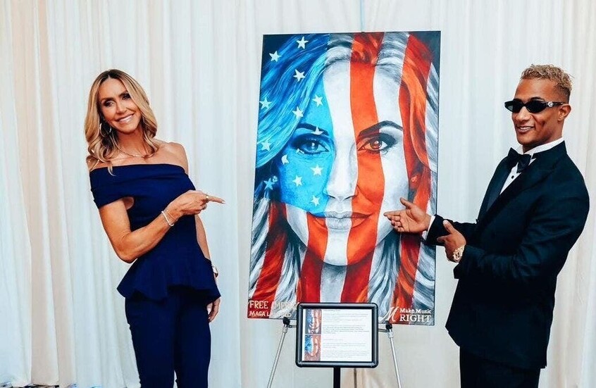 محمد رمضان يعلن عن مفاجأة ويكشف تفاصيل علاقته مع لارا ترامب (فيديو)