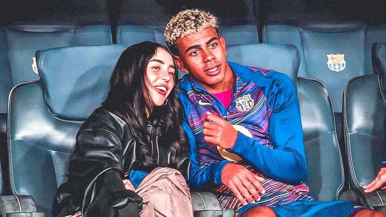 نيكي نيكول تحسم جدل حملها من لامين يامال