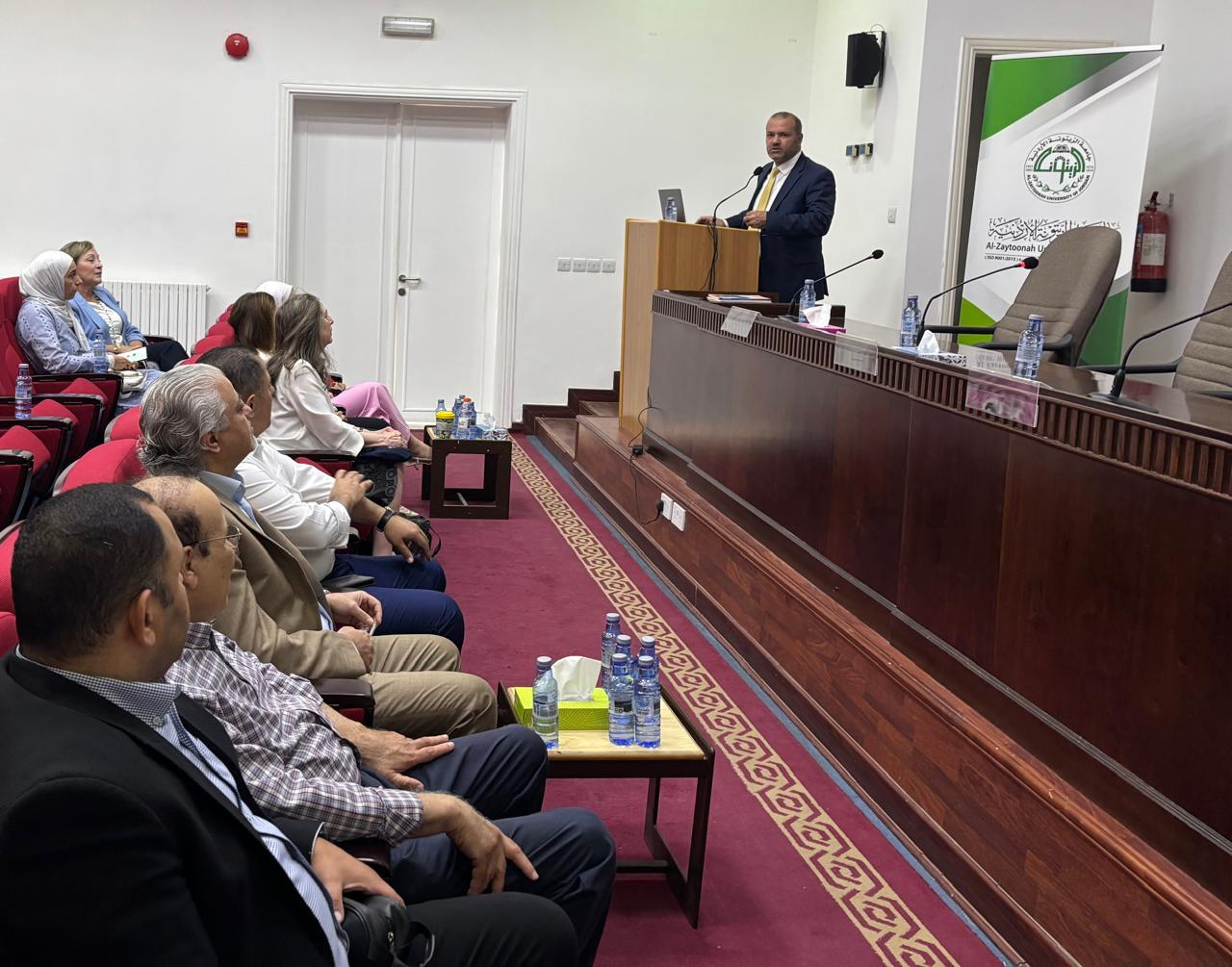 جامعة الزيتونة الأردنية تستضيف الشاعرة الأمريكية فيليس ليفين لتقديم ندوة شعرية