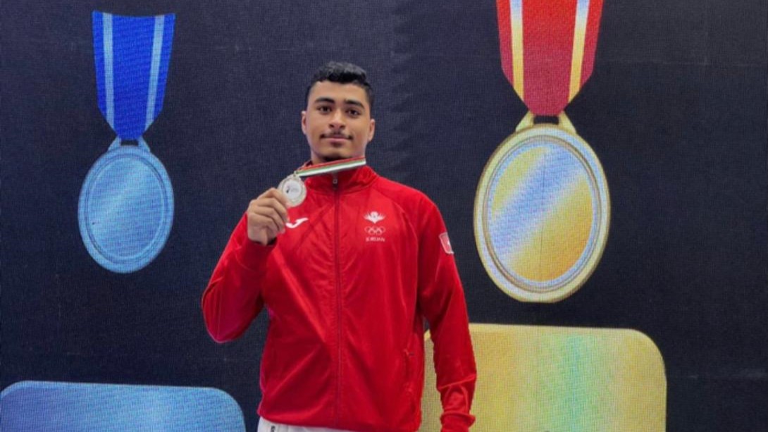 جامعة الزرقاء تحصد المركز الثاني في بطولة تصفية المنتخبات الوطنية للكراتيه