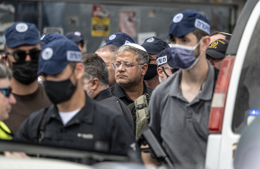 أمك هي الناطقة باسم حماس.. مشادة حامية بين بن غفير ونائبة في الكنيست