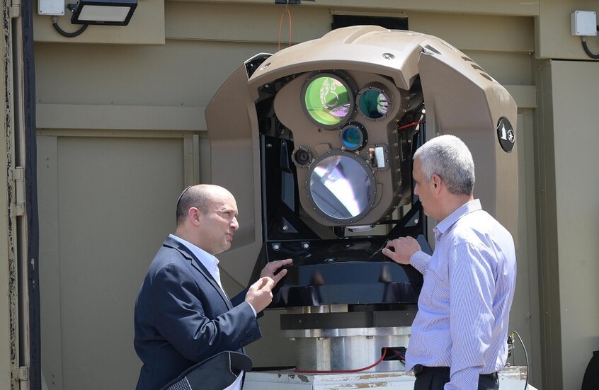 قراصنة يعلنون الاستيلاء على منظومة الشعاع الحديدي الليزرية الإسرائيلية