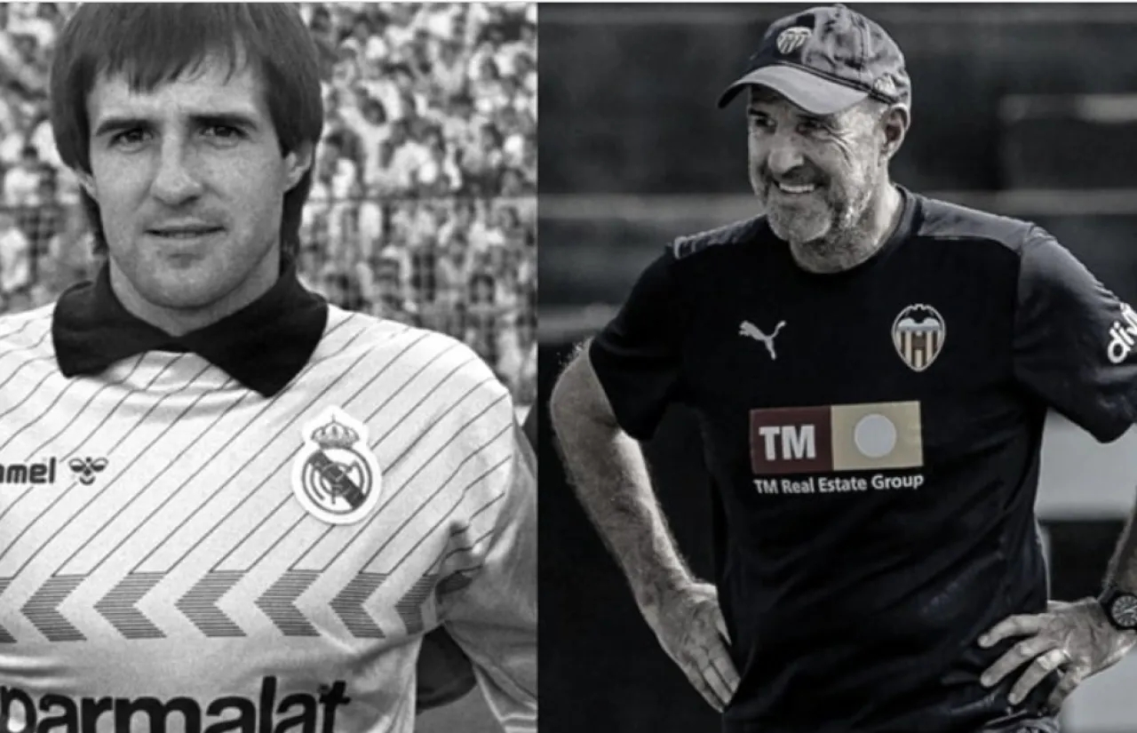 وفاة أسطورة ريال مدريد وفالنسيا أوتشوتورينا