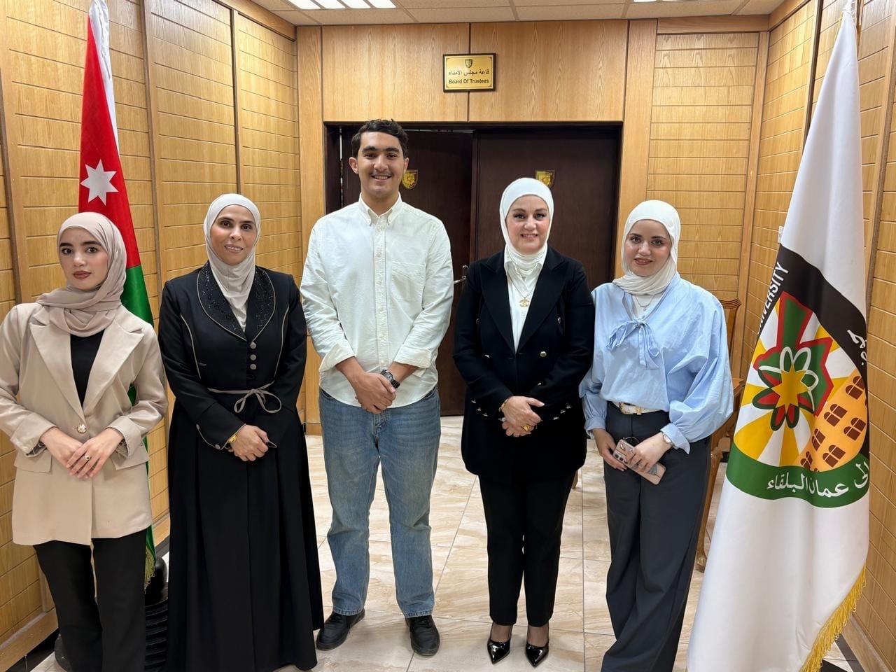 جامعة البلقاء التطبيقية تتأهل للمشاركة في الملتقى الطلابي الإبداعي السادس والعشرين بسلطنة عُمان