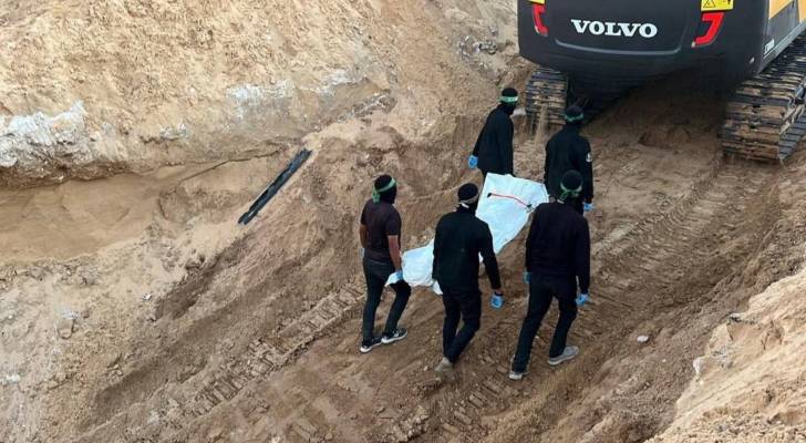 القسام تعثر على جثة المحتجز عميرام كوبر داخل نفق بخان يونس