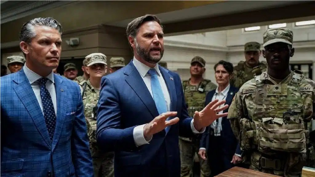 رغم الإغلاق..فانس: الجيش الأمريكي سيحصل على رواتبه الجمعة