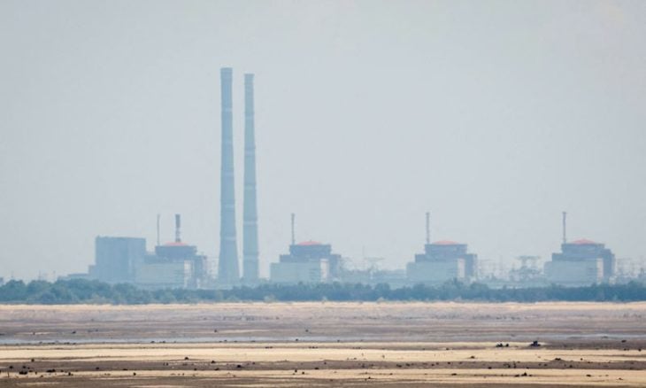 روسيا تخاطر بكارثة نووية بسحب الطاقة النووية الأوكرانية من أكبر مفاعل في أوروبا