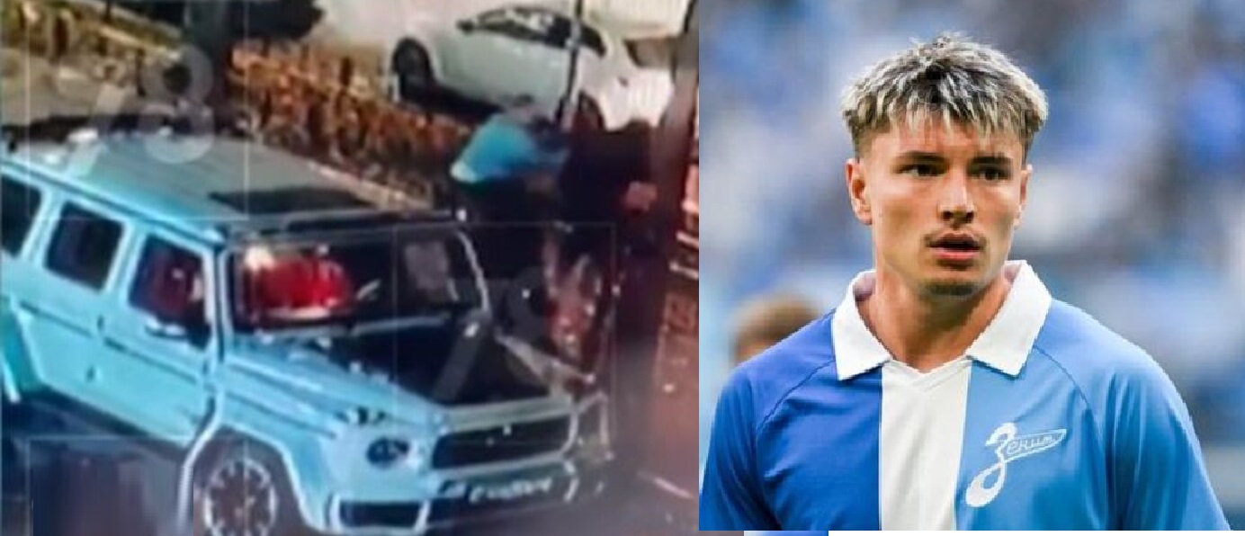 نجا بأعجوبة.. لاعب يتعرض لمحاولة اختطاف في روسيا (فيديو)