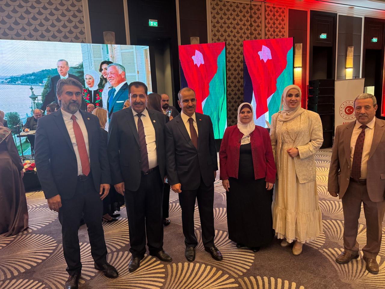 المراشدة يشارك في احتفالية السفارة التركية بمناسبة الذكرى الـ102 لتأسيس الجمهورية