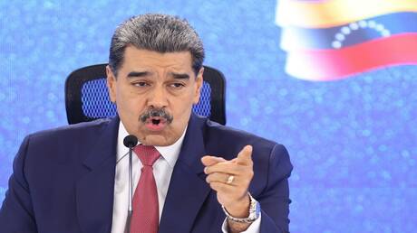 مادورو: فضحنا مؤامرة للاستخبارات الأمريكية لشن هجوم في البحر الكاريبي