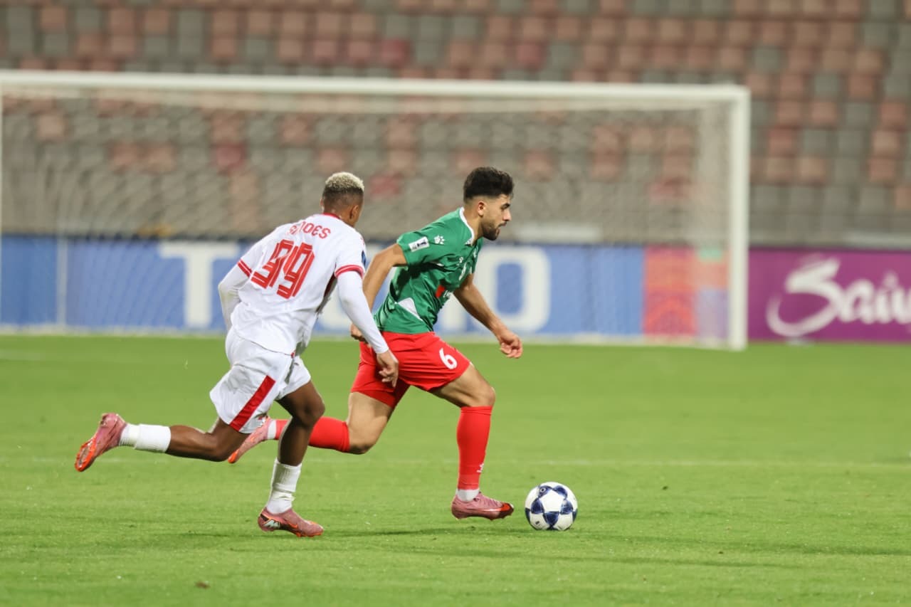 الوحدات يفوز على المحرق البحريني بدوري ابطال آسيا 2