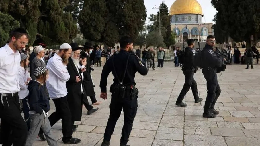 الاحتلال يعتزم فرض السيادة على الأقصى