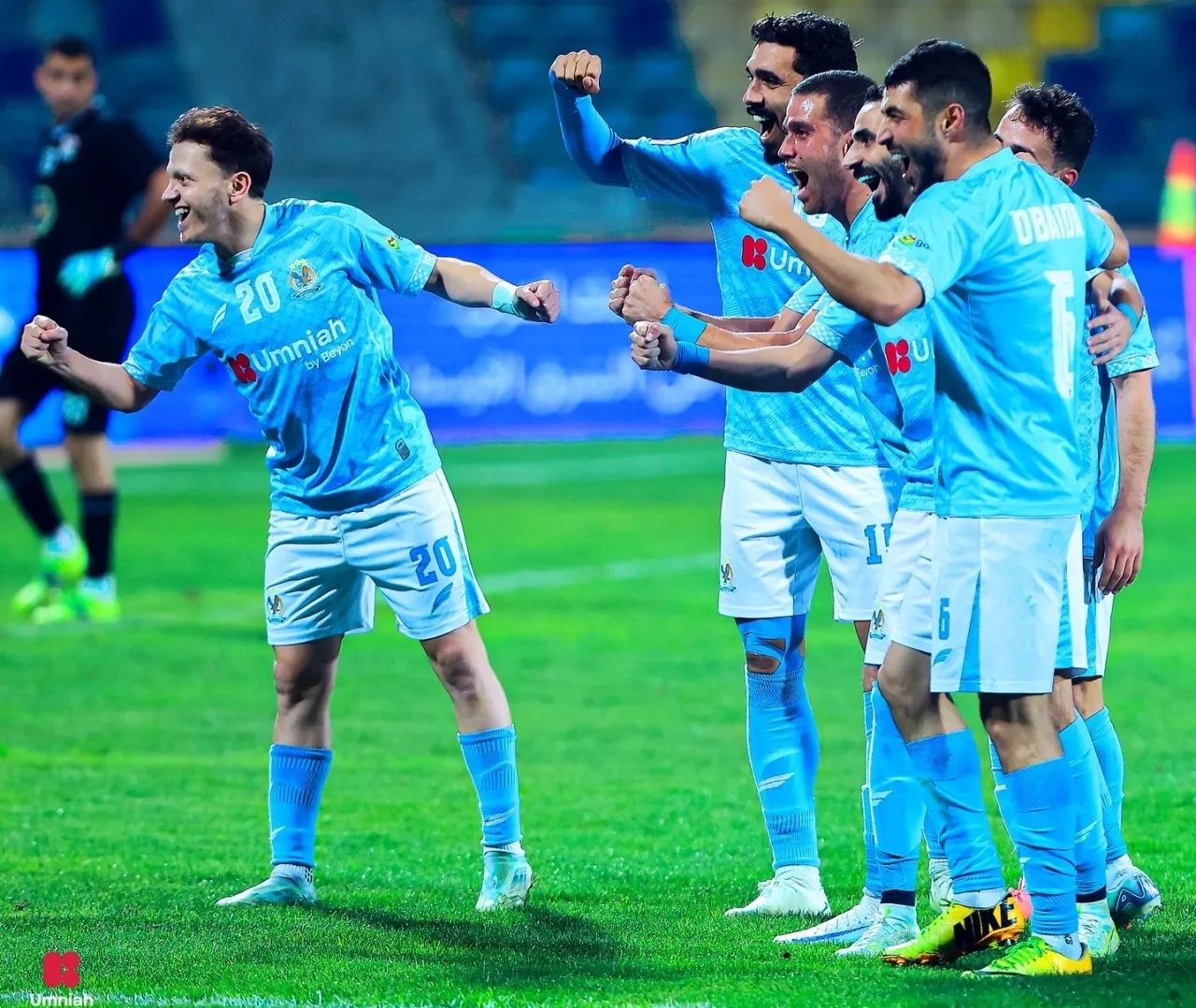 بنصف دستة.. الفيصلي يقسو على الجزيرة ويخطف صدارة الدوري مؤقتًا