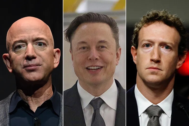 مليارديرات أميركا يسيطرون على 43 من ثروة العالم