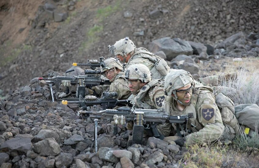 الولايات المتحدة تنشر 16 ألف جندي في البحر الكاريبي قرب فنزويلا