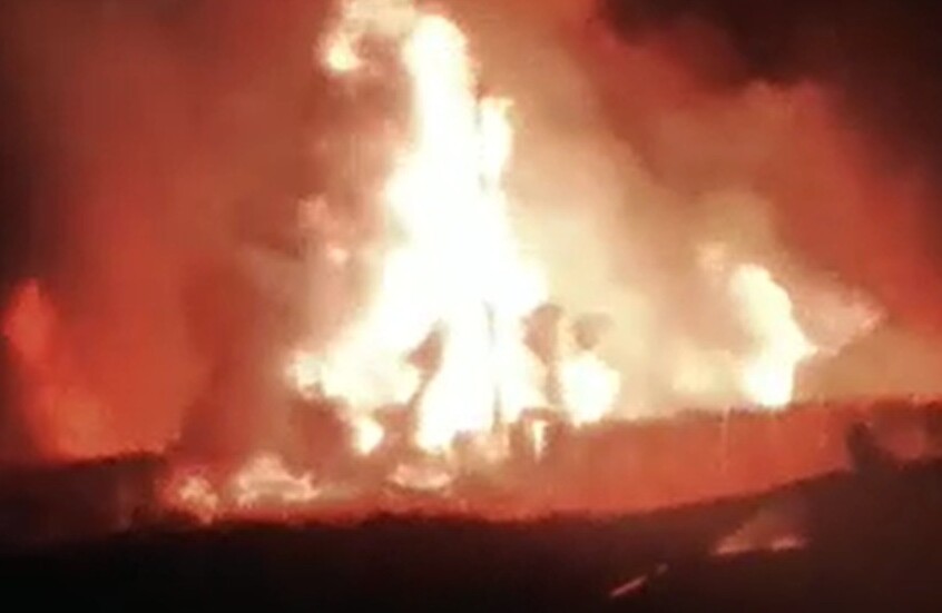 انفجارات كبيرة تهز مدينة شيراز جنوبي إيران