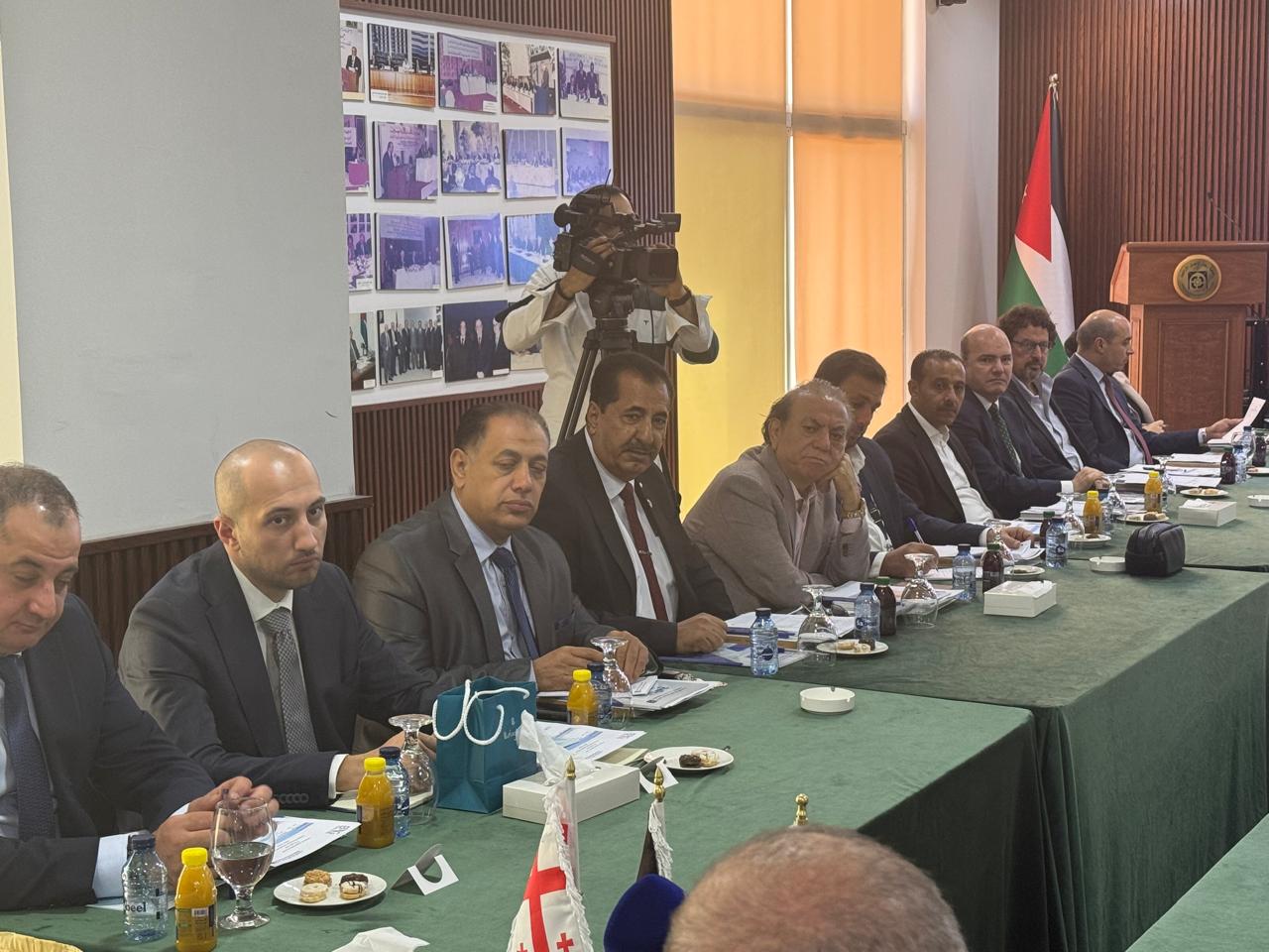 المراشدة يشارك في الاجتماع التأسيسي لمجلس الأعمال الأردني–الجورجي المشترك