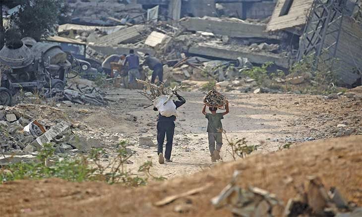 شهداء ومصابون في خرق جديد للتهدئة والمقاومة تبادل جثامين الشهداء بجثث ضباط إسرائيليين