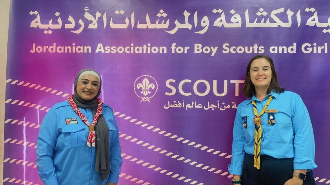 رائدة بدر تلتقي رئيسة المجلس العالمي للمرشدات لتعزيز التعاون الدولي