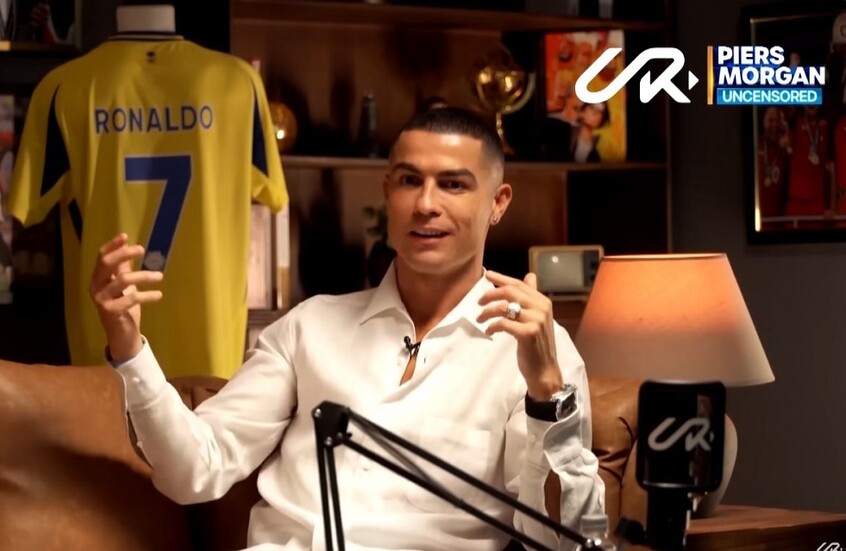 كريستيانو رونالدو يكشف عن أغلى ما اشتراه في حياته