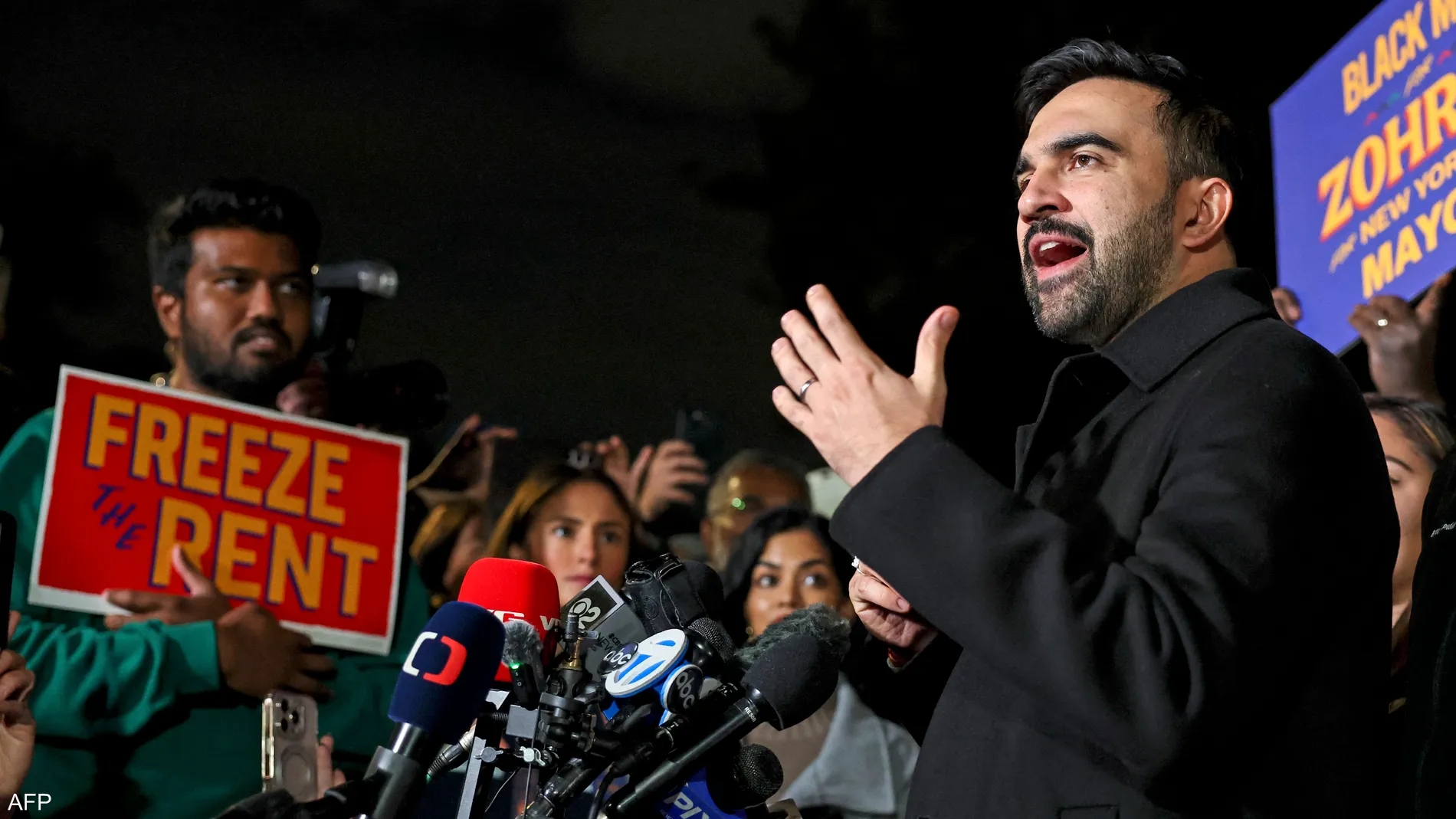 ترامب يهدد بحرمان نيويورك من التمويل إذا فاز ممداني