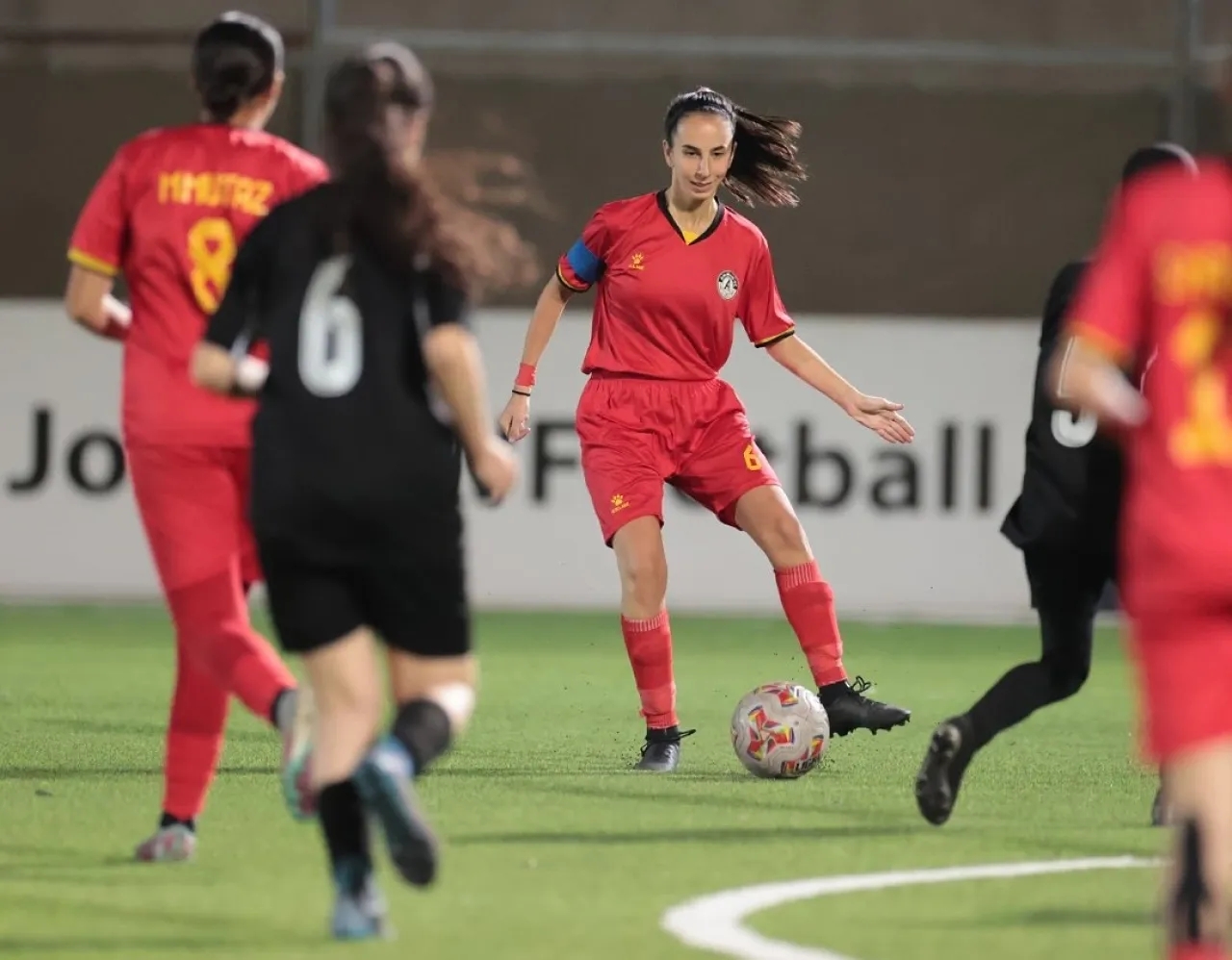 7 لاعبات ضد 11.. اسباب خسارة سيدات الحسين اربد بنتيجة 350  فيديو