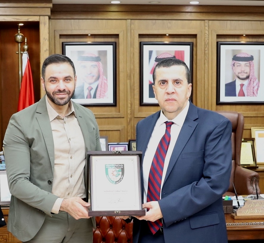 بحث سبل التعاون بين جامعة البلقاء التطبيقية وشركة  بيرسون العالمية